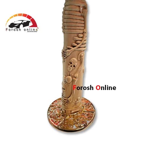 سردنده سامورائی طرح اسکلت — تصویر ۵