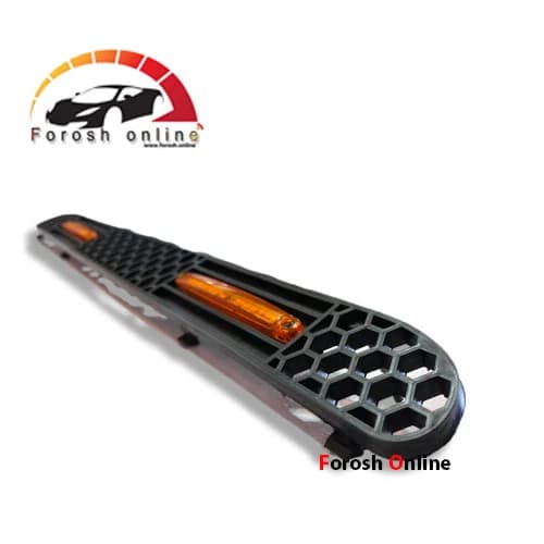 زنبوری پلیسی سپر جلو پراید 131 — تصویر ۳