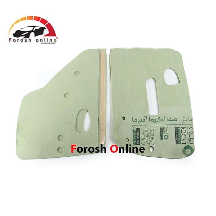 ست 4 تیکه عایق درب خودرو پراید