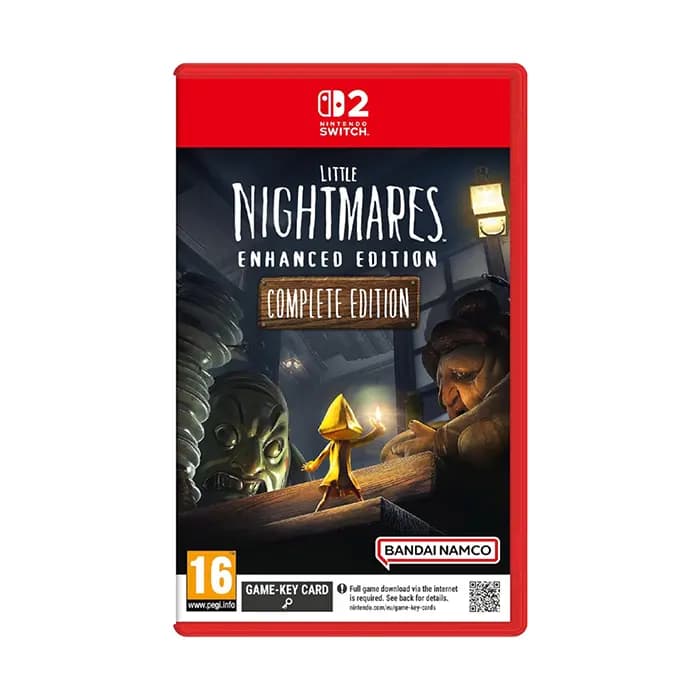 بازی Little Nightmares نسخه Enhanced نسخه کامل برای Nintendo Switch 2 — تصویر ۲