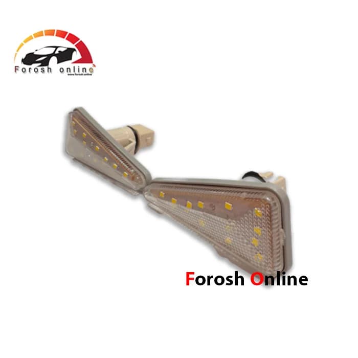راهنما گلگیر پراید مگانی لیمویی — تصویر ۳