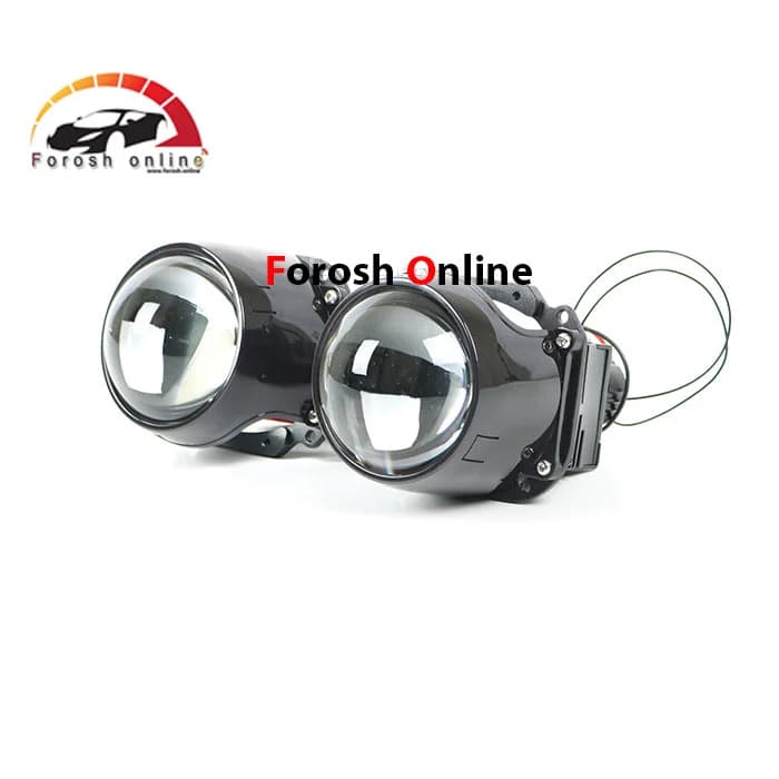 لنز هدلایت دار 3 اینچ X33 — تصویر ۲