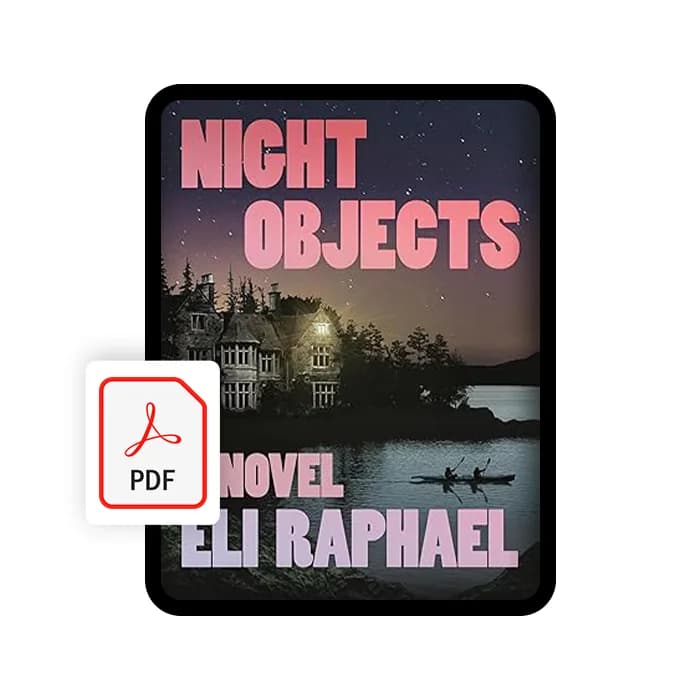 کتاب الکترونیکی Night Objects — تصویر ۲