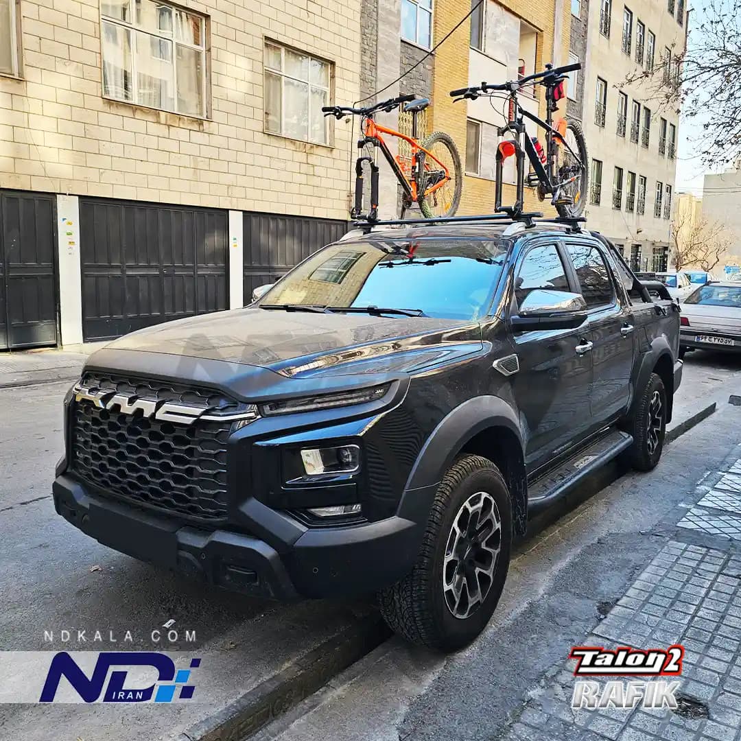 بادگیر شیشه جک KMC T9 — تصویر ۷