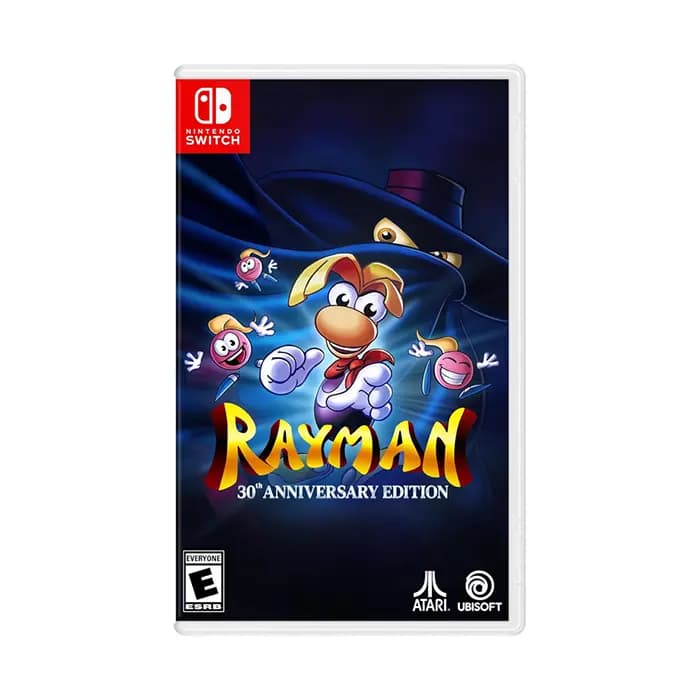 بازی Rayman نسخه ۳۰ سالگی برای Nintendo Switch