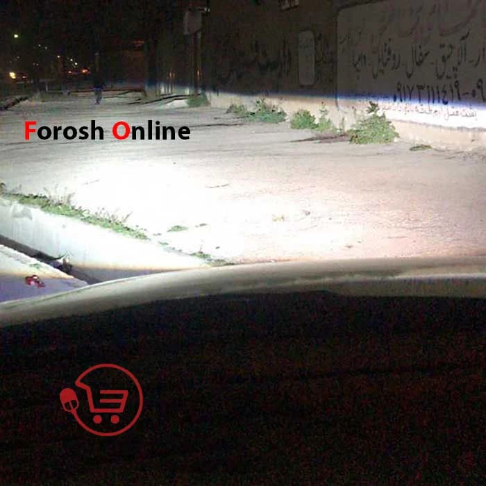چراغ 405 طرح پارس لنز هدلایت دار — تصویر ۷