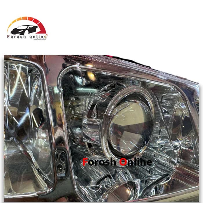 چراغ 405 طرح پارس لنز هدلایت دار — تصویر ۱۰