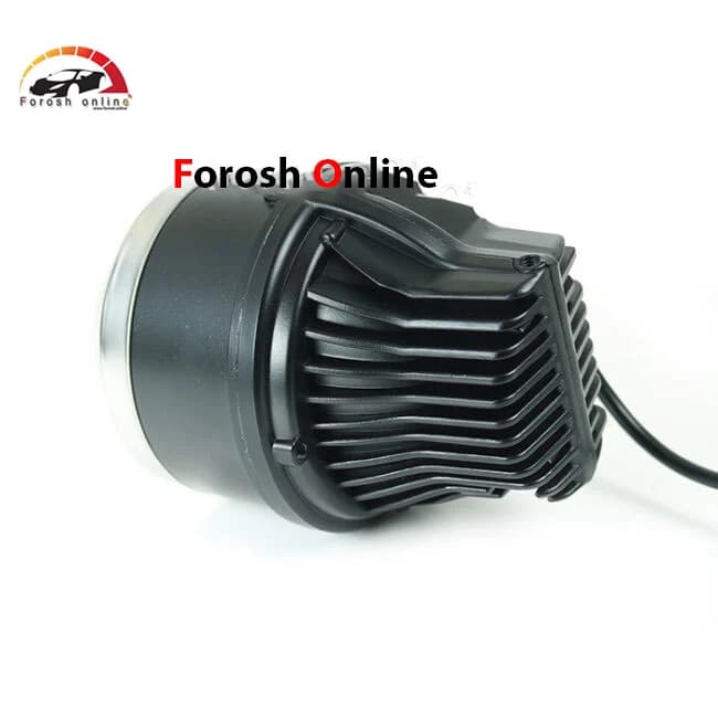 لنز هدلایت دار مه شکن مدل 619 سه اینچ — تصویر ۳