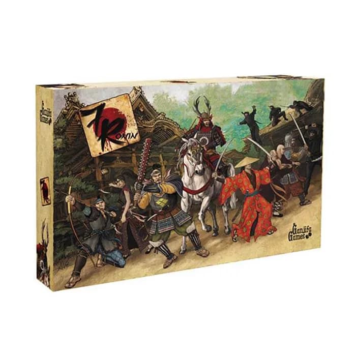 بازی ایرانی هفت رونین Seven Ronin (بردگیم) — تصویر ۸