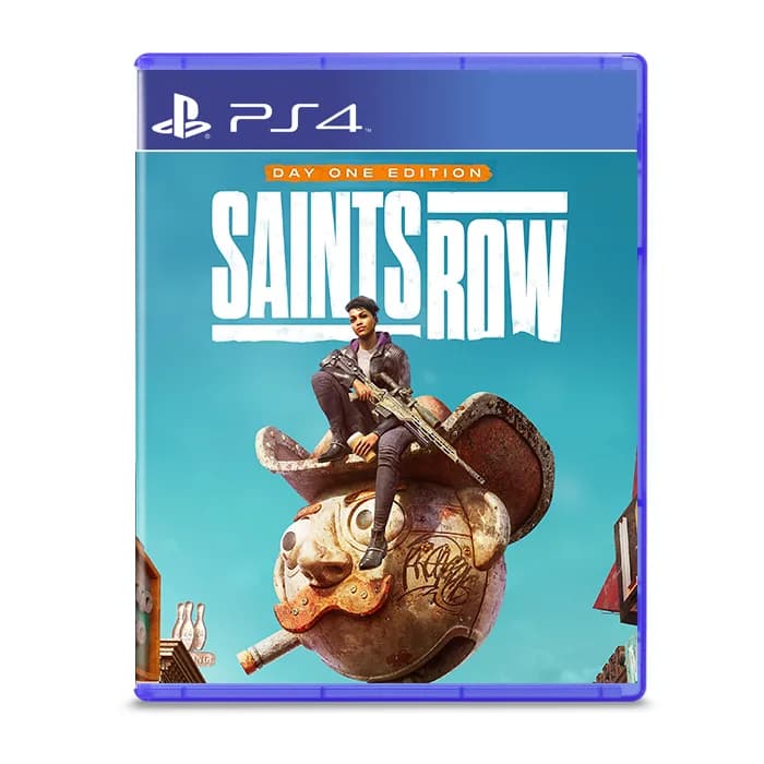 دیسک بازی Saints Row نسخه Day One Edition برای PS4