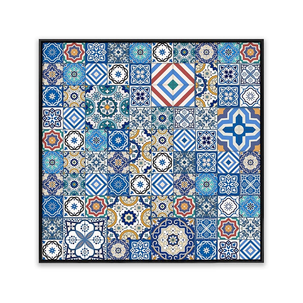 تابلو طرح کاشی سنتی T10021500
