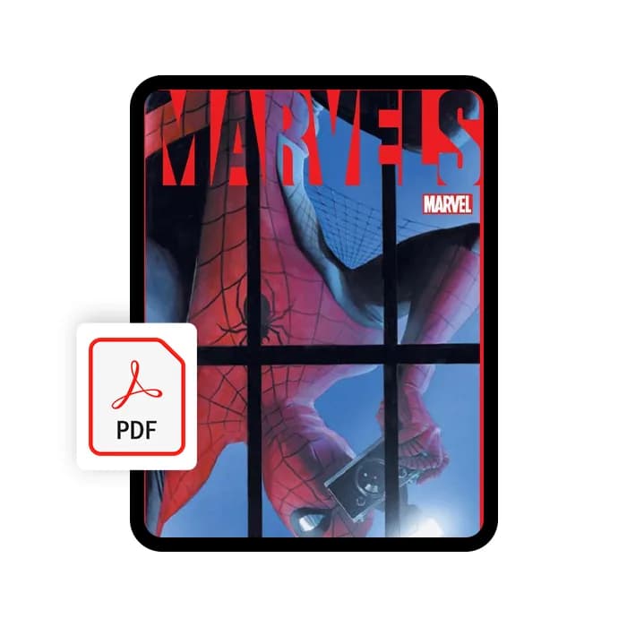 کتاب الکترونیکی Marvels