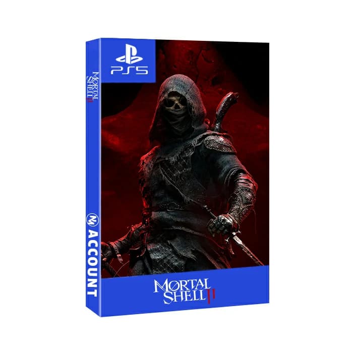 اکانت قانونی Mortal Shell II برای PS5
