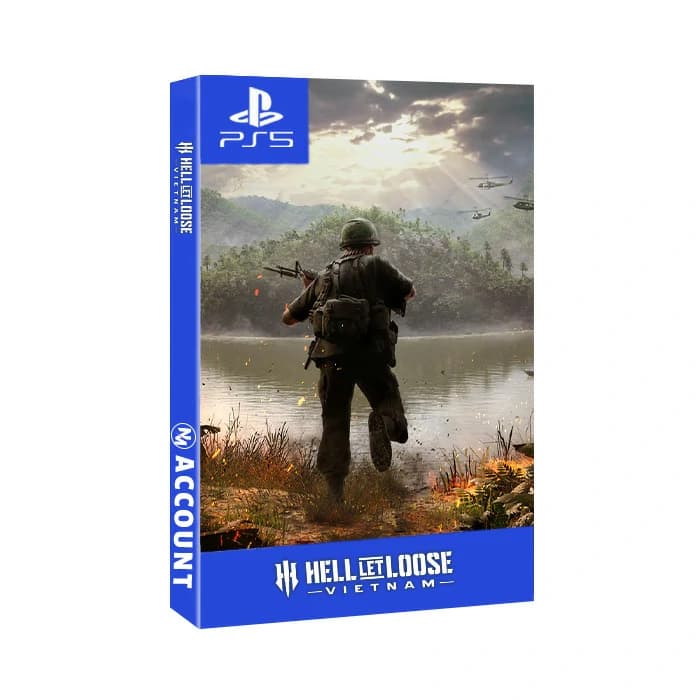 اکانت قانونی Hell Let Loose: Vietnam برای PS5