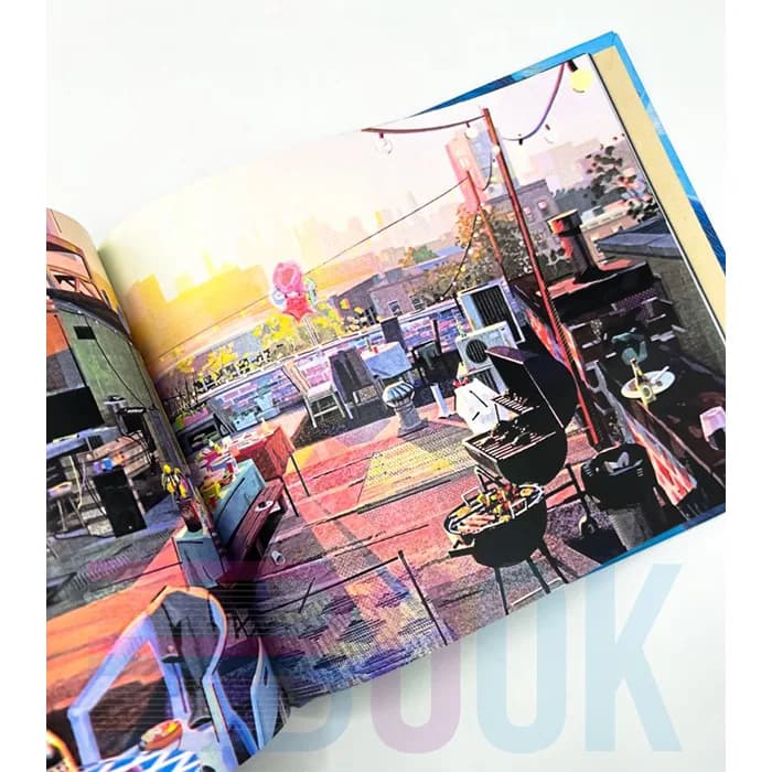 آرت بوک اسپایدرمن Across the Spider-Verse — تصویر ۵