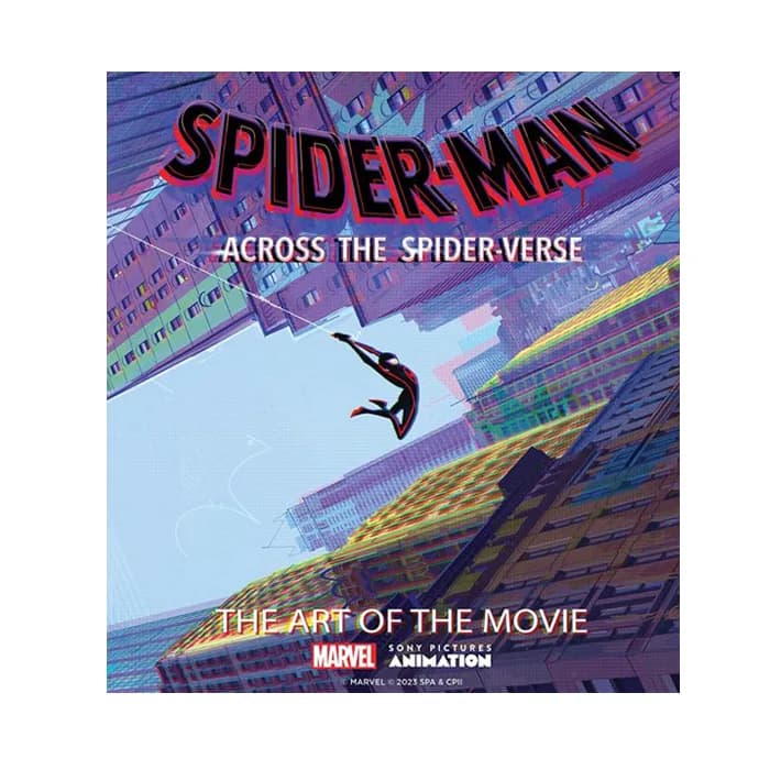 آرت بوک اسپایدرمن Across the Spider-Verse