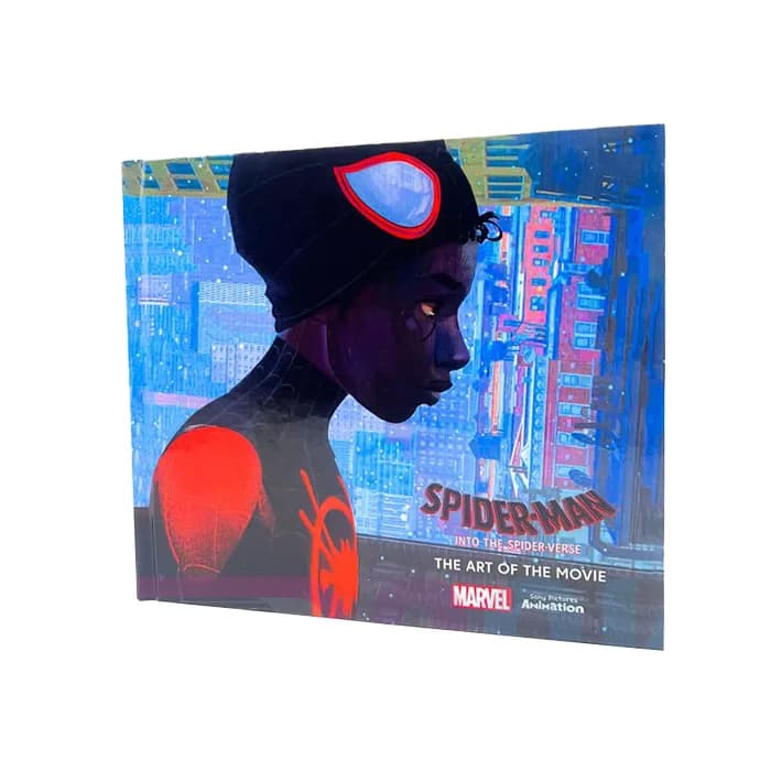 آرت بوک اسپایدر من اسپایدر ورس SpiderMan: Into the Spider-Verse — تصویر ۴