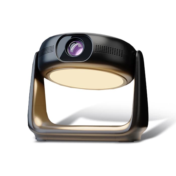 ویدئو پروژکتور پاورولوژی مدل Full HD Portable — تصویر ۳