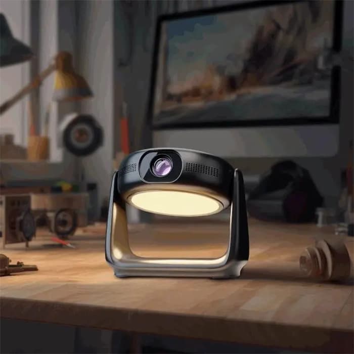 ویدئو پروژکتور پاورولوژی مدل Full HD Portable — تصویر ۵