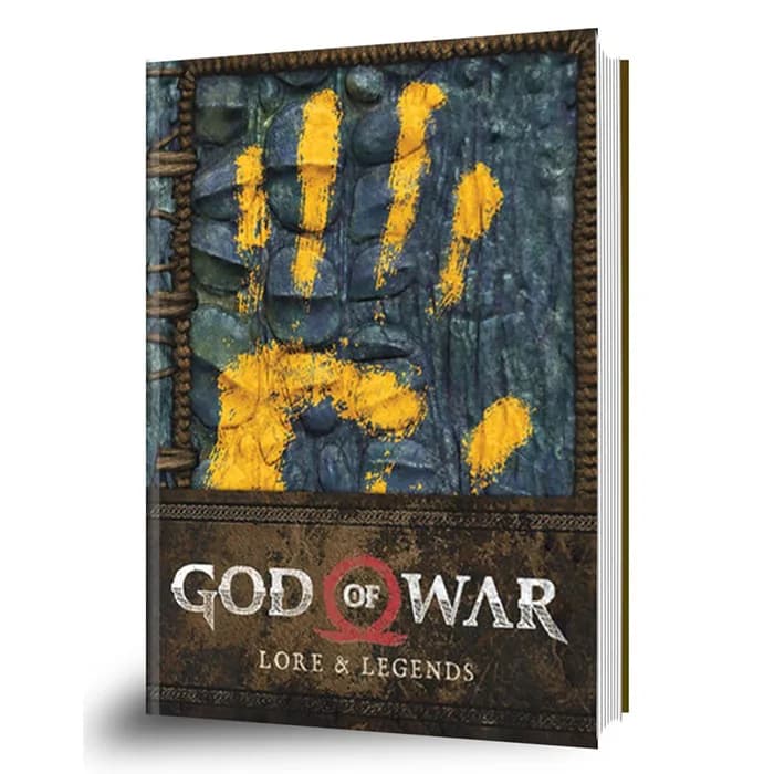 کتاب بازی God of war Lore and Legends