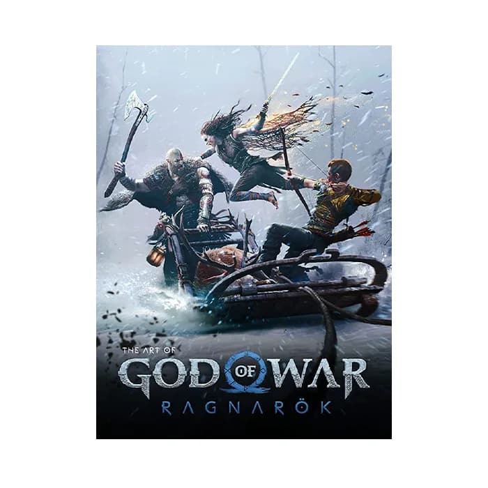 آرت بوک بازی گاد آف وار رگنارک The Art of God of War Ragnarok — تصویر ۳