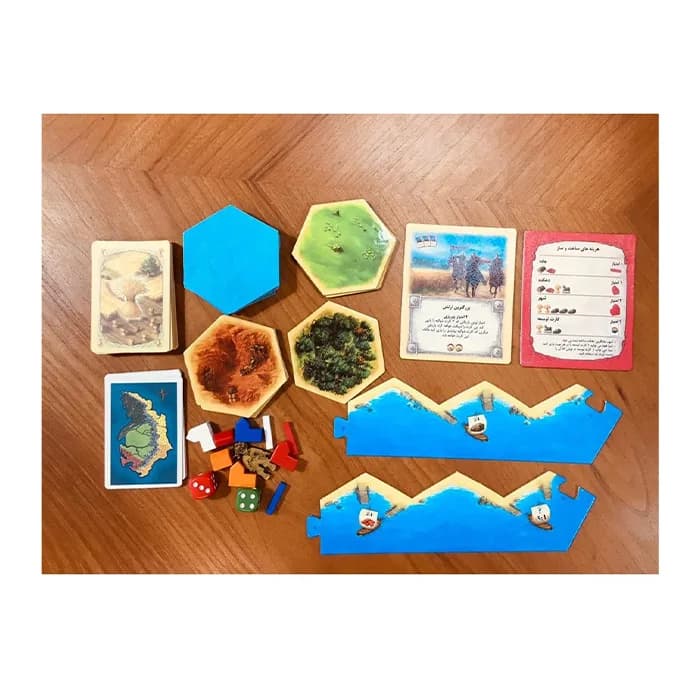 بازی مهاجران کاتان Catan (بردگیم) — تصویر ۷