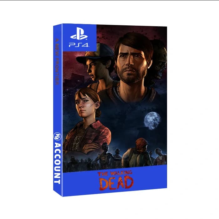 اکانت قانونی The Walking Dead: A New Frontier برای PS4