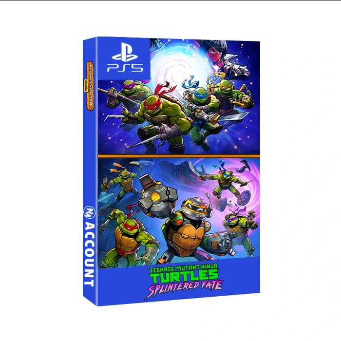 اکانت قانونی TMNT: Splintered Fate Heros Bundle برای PS5