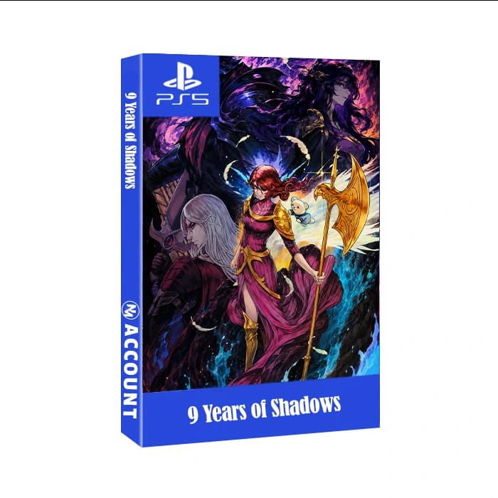 اکانت قانونی 9Years of Shadow برای PS5