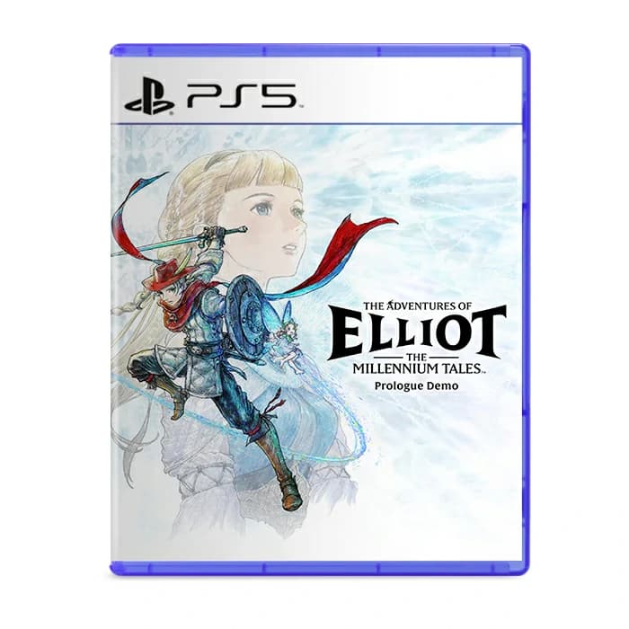 دیسک بازی The Adventures of Elliot: The Millenium Tales برای PS5