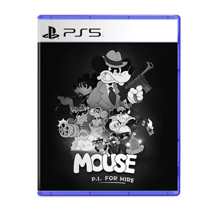 دیسک بازی Mouse: P.I. for Hire برای PS5