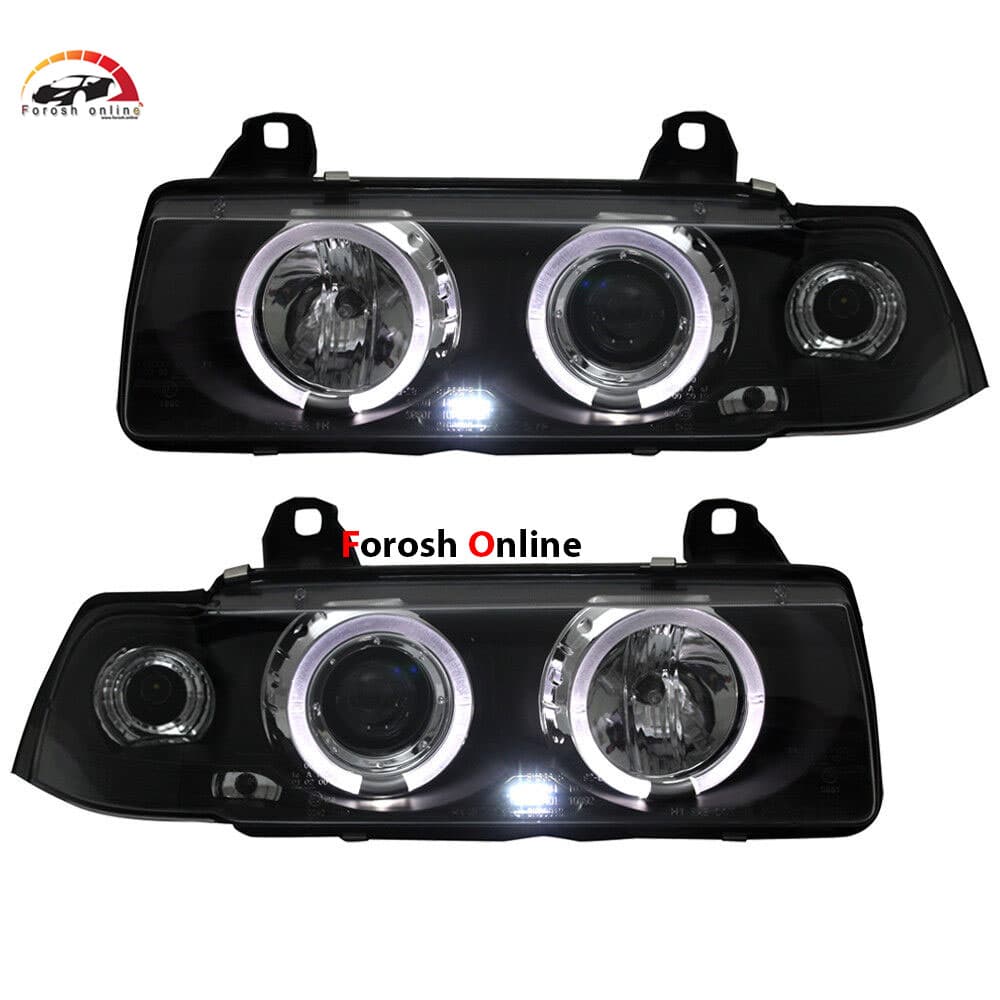 چراغ جلو سونار bmw سری 3 ( E36 )
