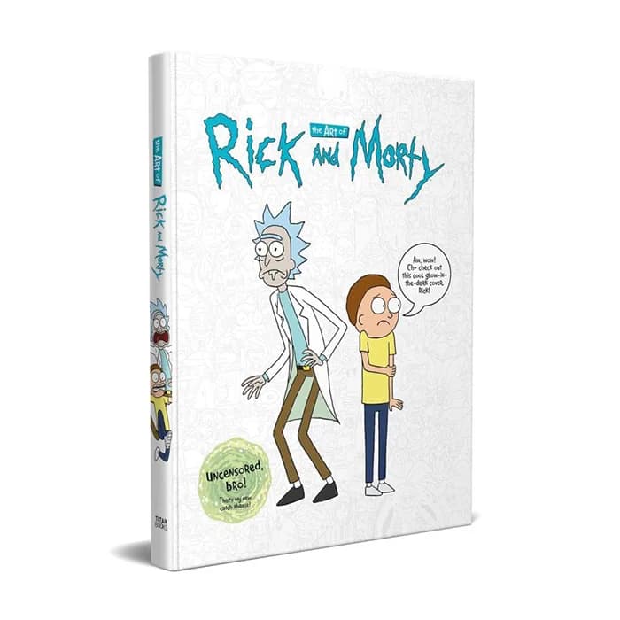 آرت بوک ریک اند مورتی The Art Of Rick And Morty — تصویر ۳