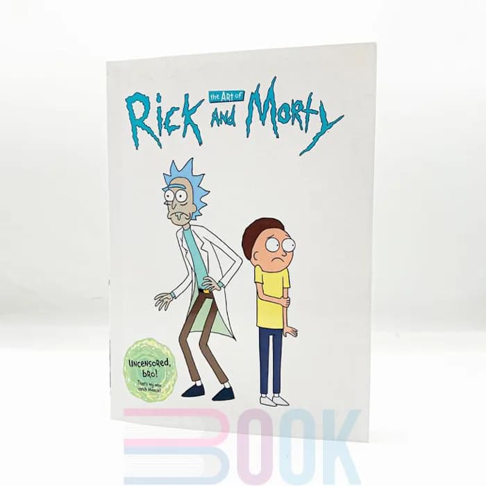 آرت بوک ریک اند مورتی The Art Of Rick And Morty — تصویر ۴