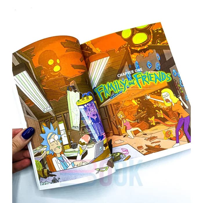آرت بوک ریک اند مورتی The Art Of Rick And Morty — تصویر ۶