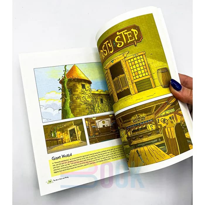 آرت بوک ریک اند مورتی The Art Of Rick And Morty — تصویر ۷
