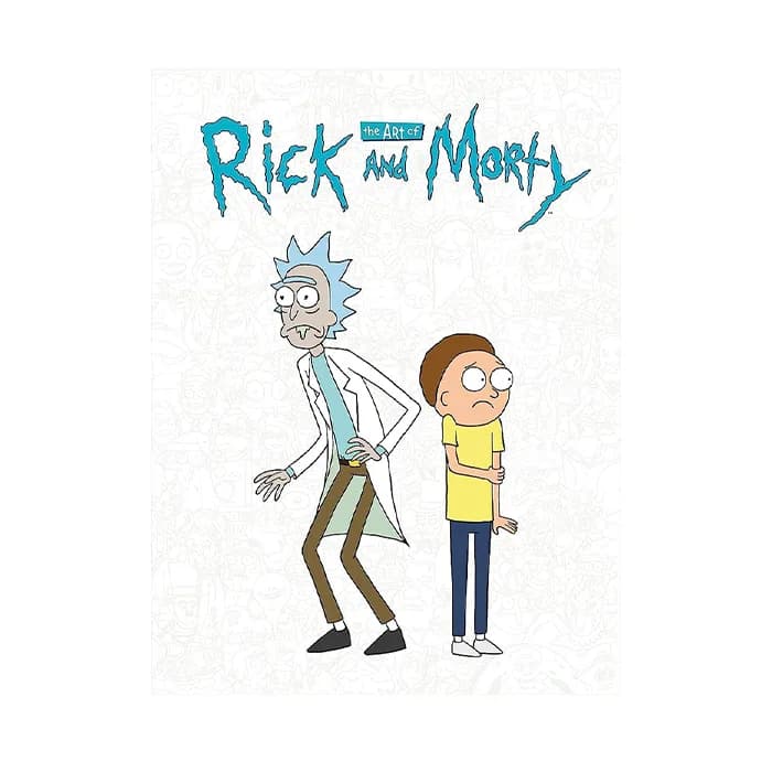 آرت بوک ریک اند مورتی The Art Of Rick And Morty — تصویر ۸