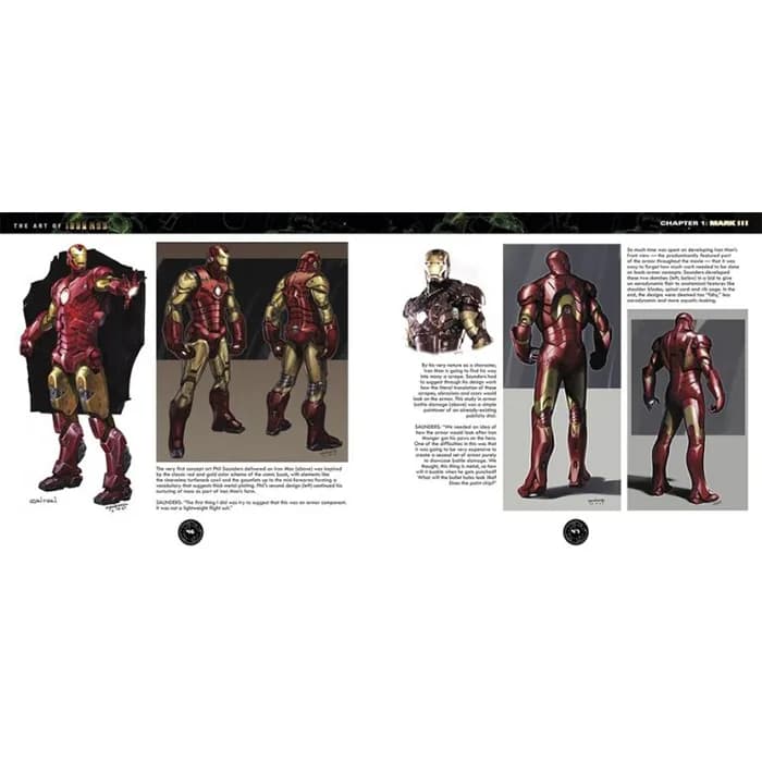 آرت بوک مرد آهنی 1 Iron Man: The Art of Iron Man the Movie — تصویر ۷