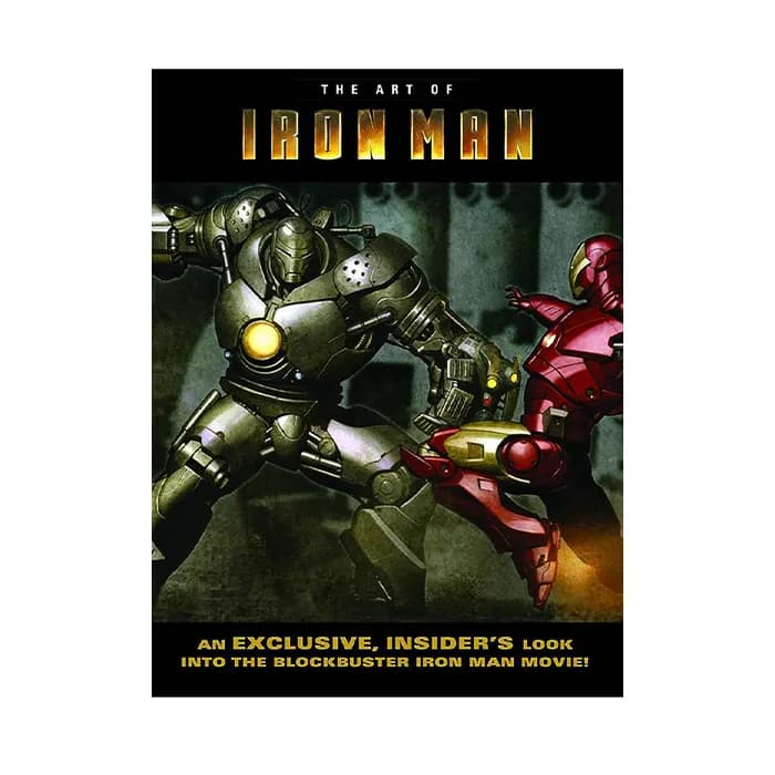 آرت بوک مرد آهنی 1 Iron Man: The Art of Iron Man the Movie