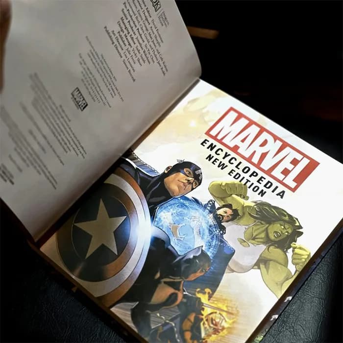 کتاب دایرة‌ المعارف مارول Marvel Encyclopedia — تصویر ۳