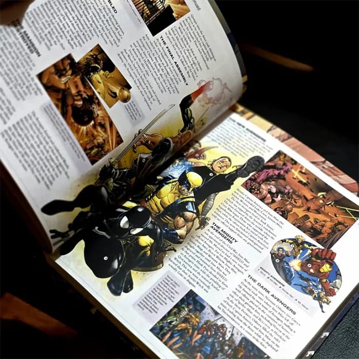 کتاب دایرة‌ المعارف مارول Marvel Encyclopedia — تصویر ۵