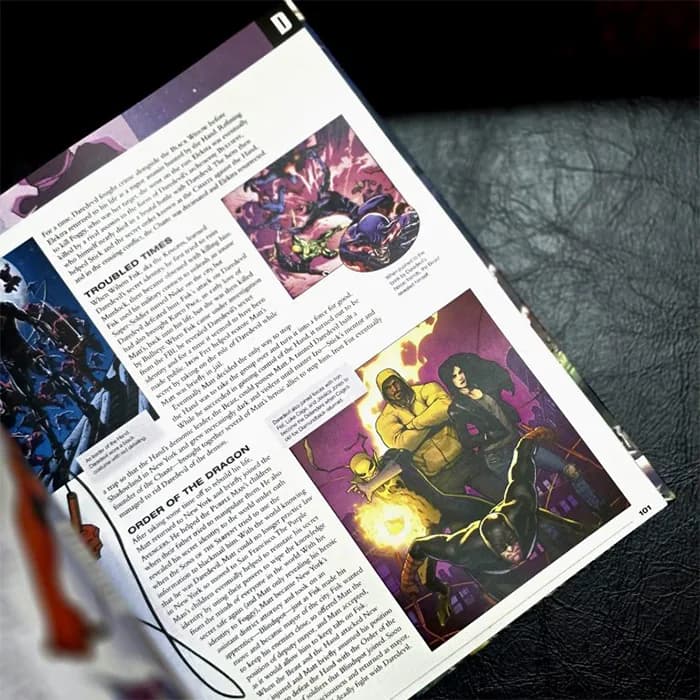 کتاب دایرة‌ المعارف مارول Marvel Encyclopedia — تصویر ۶