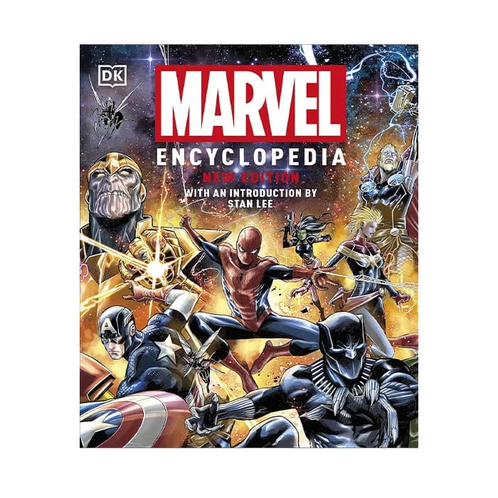 کتاب دایرة‌ المعارف مارول Marvel Encyclopedia