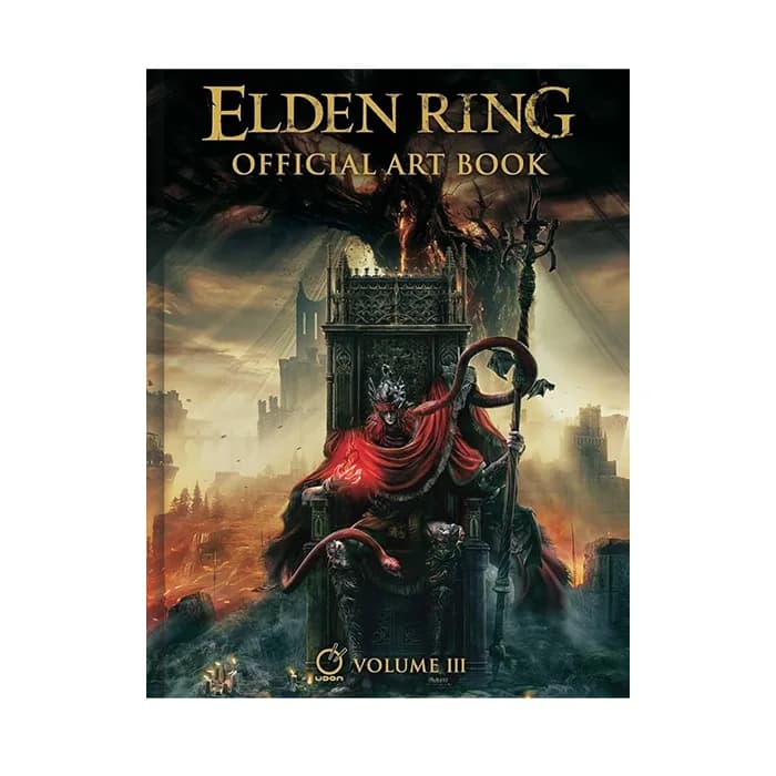 آرت بوک الدن رینگ Elden Ring Official Art Book Volume 3 — تصویر ۲