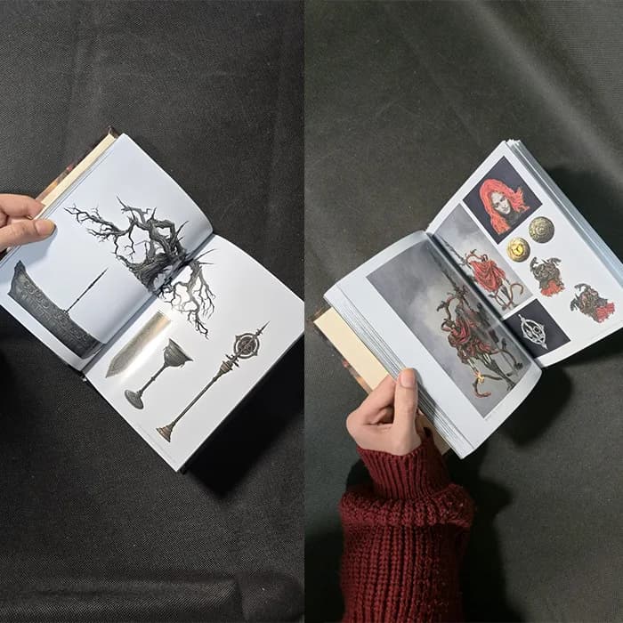 آرت بوک الدن رینگ Elden Ring Official Art Book Volume 3 — تصویر ۳