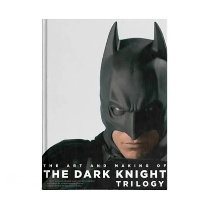 آرت بوک بتمن شوالیه تاریکی The Art and Making of the Dark Knight Trilogy