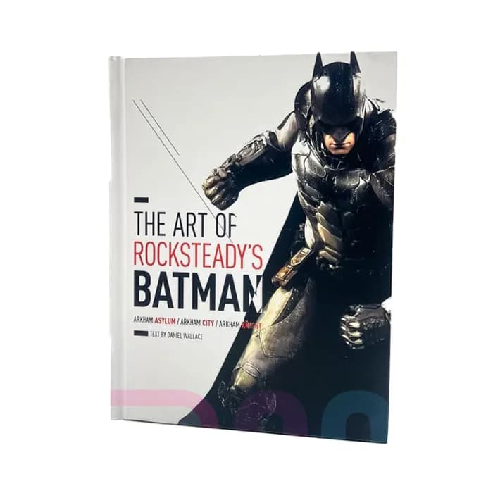 آرت بوک بتمن The Art of Rocksteady’s Batman — تصویر ۳