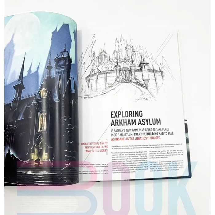 آرت بوک بتمن The Art of Rocksteady’s Batman — تصویر ۷