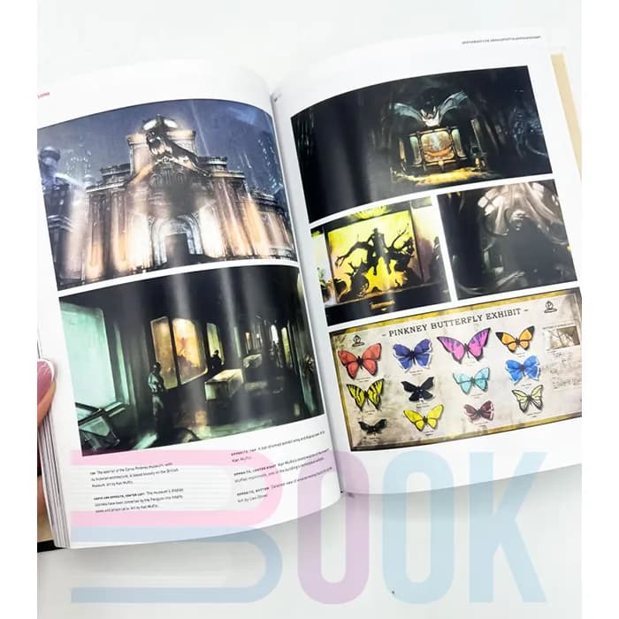 آرت بوک بتمن The Art of Rocksteady’s Batman — تصویر ۱۲