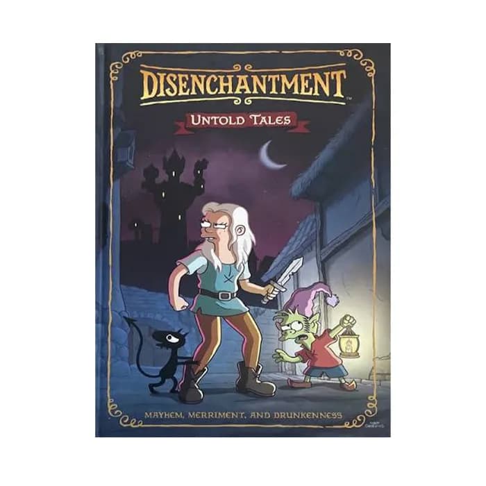 کمیک بوک طلسم شدگان Disenchantment: Untold Tales — تصویر ۲